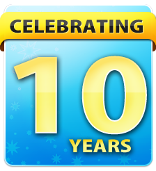 we celebrate 10 years