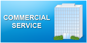 we provide commercial service for sprinklers