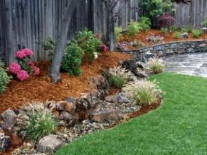 our professional Faifield irrigation team can create a landscape like this one